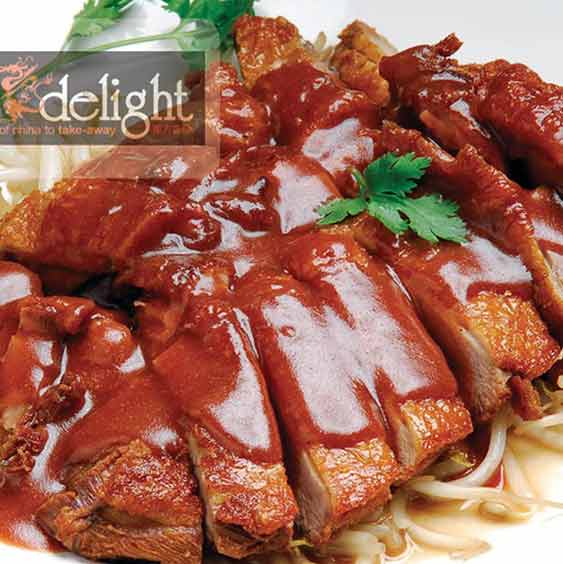Oriental Delight Dishes