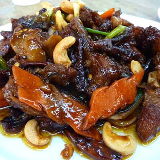 Oriental Delight Dishes